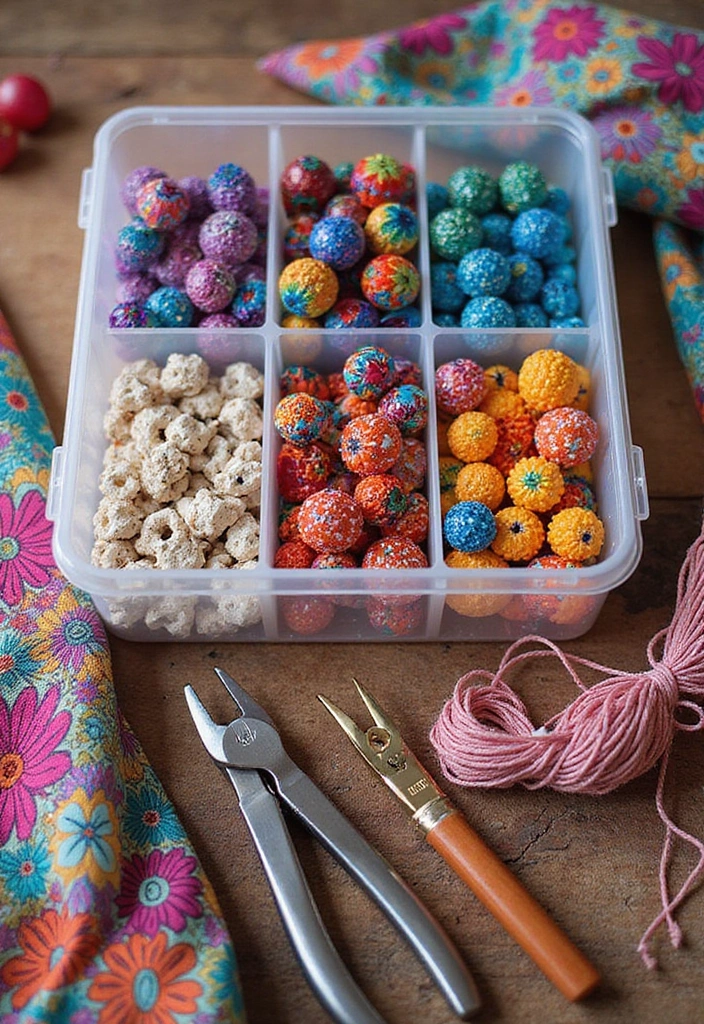15 Eco-Friendly Craft Supplies You Didn’t Know You Needed (Crafting Just Got Greener!) - 10. Bioplastic Beads