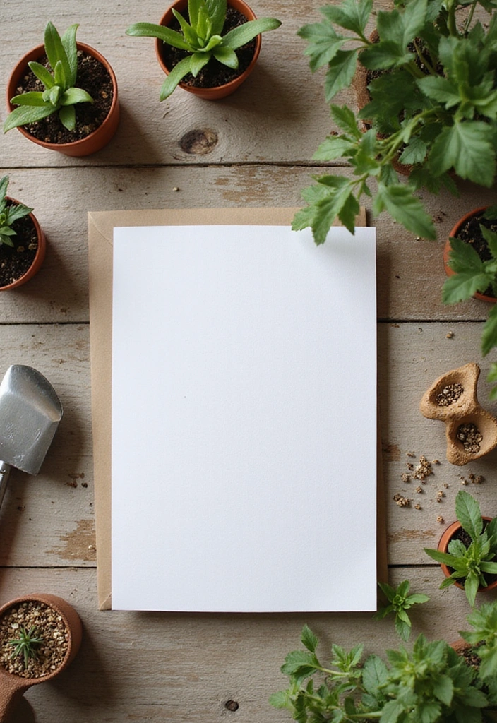 15 Eco-Friendly Craft Supplies You Didn’t Know You Needed (Crafting Just Got Greener!) - 11. Seed Paper
