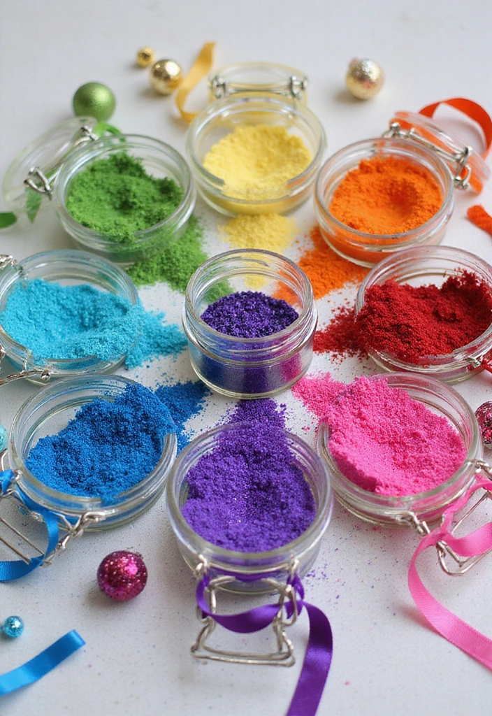 15 Eco-Friendly Craft Supplies You Didn’t Know You Needed (Crafting Just Got Greener!) - 12. Sustainable Glitter