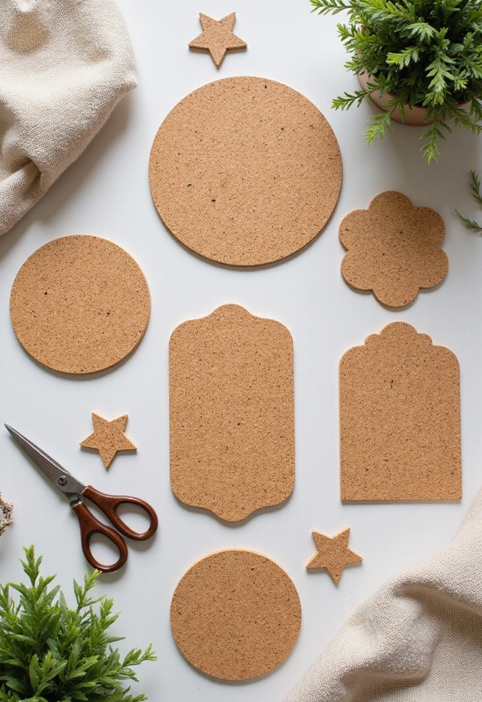 15 Eco-Friendly Craft Supplies You Didn’t Know You Needed (Crafting Just Got Greener!) - 13. Cork Sheets