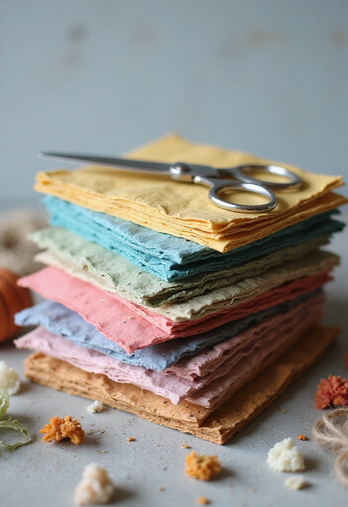 15 Eco-Friendly Craft Supplies You Didn’t Know You Needed (Crafting Just Got Greener!) - 2. Recycled Paper