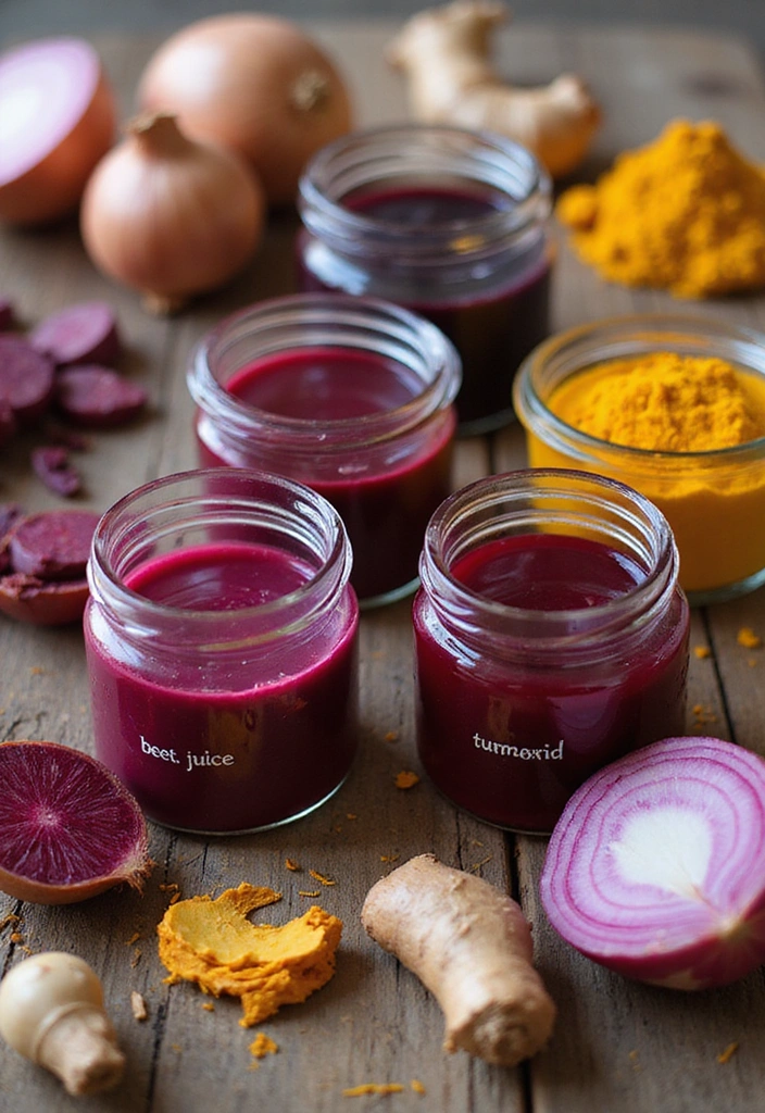 15 Eco-Friendly Craft Supplies You Didn’t Know You Needed (Crafting Just Got Greener!) - 3. Natural Dyes