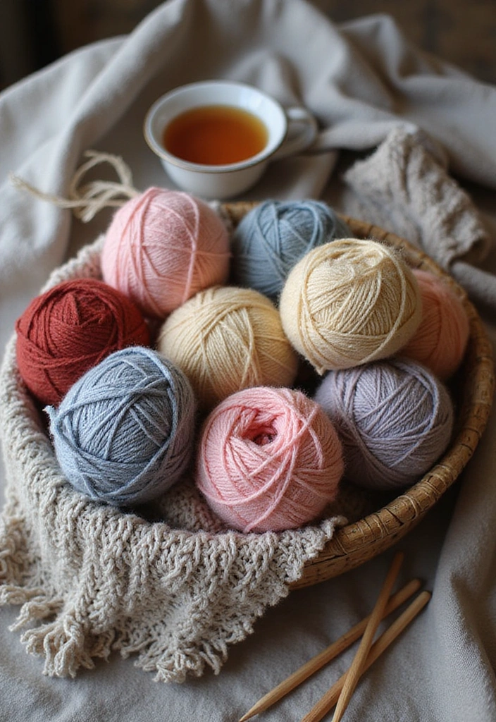 15 Eco-Friendly Craft Supplies You Didn’t Know You Needed (Crafting Just Got Greener!) - 4. Organic Cotton Yarn