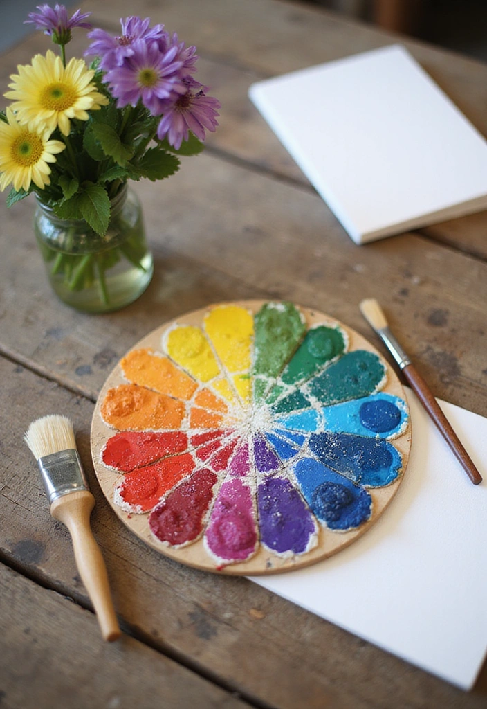 15 Eco-Friendly Craft Supplies You Didn’t Know You Needed (Crafting Just Got Greener!) - 7. Plant-Based Paints