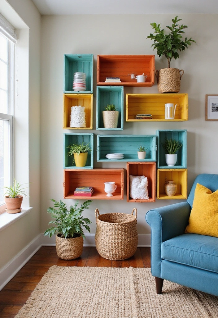 10 Stunning DIY Furniture Makeovers That Will Transform Your Space (You Won't Believe #6!) - 10. Creative Storage Solutions