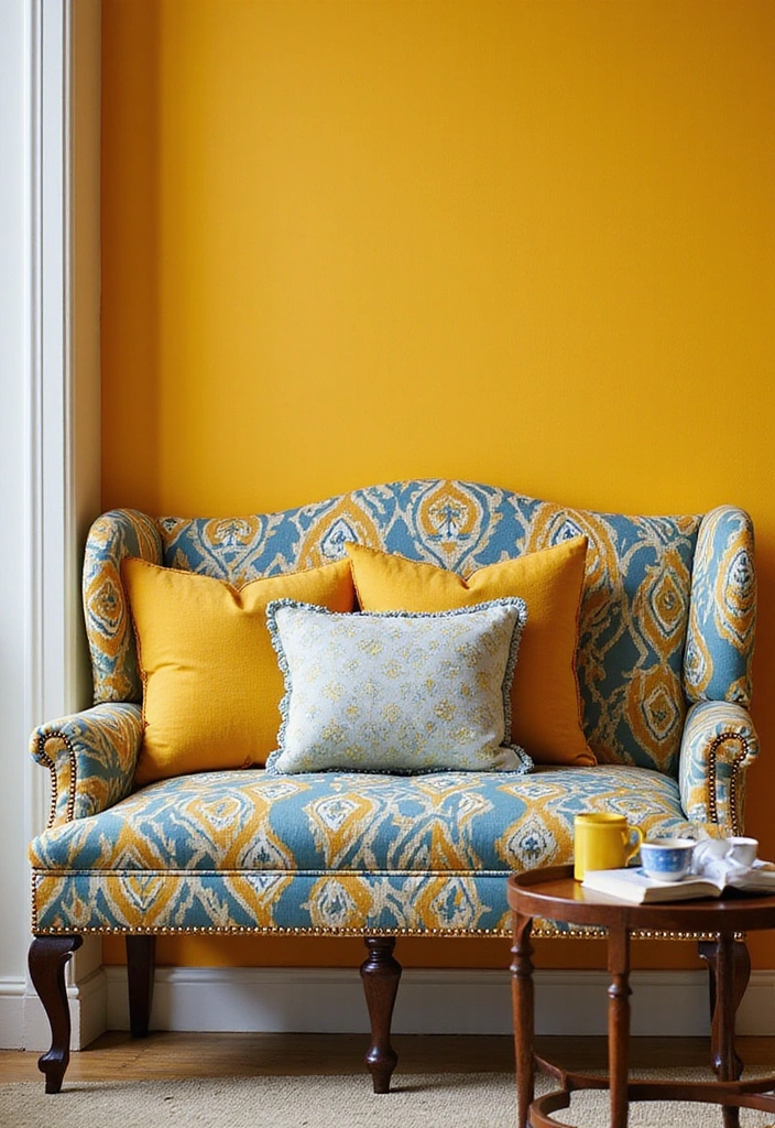 10 Stunning DIY Furniture Makeovers That Will Transform Your Space (You Won't Believe #6!) - 3. Chic Upholstered Bench
