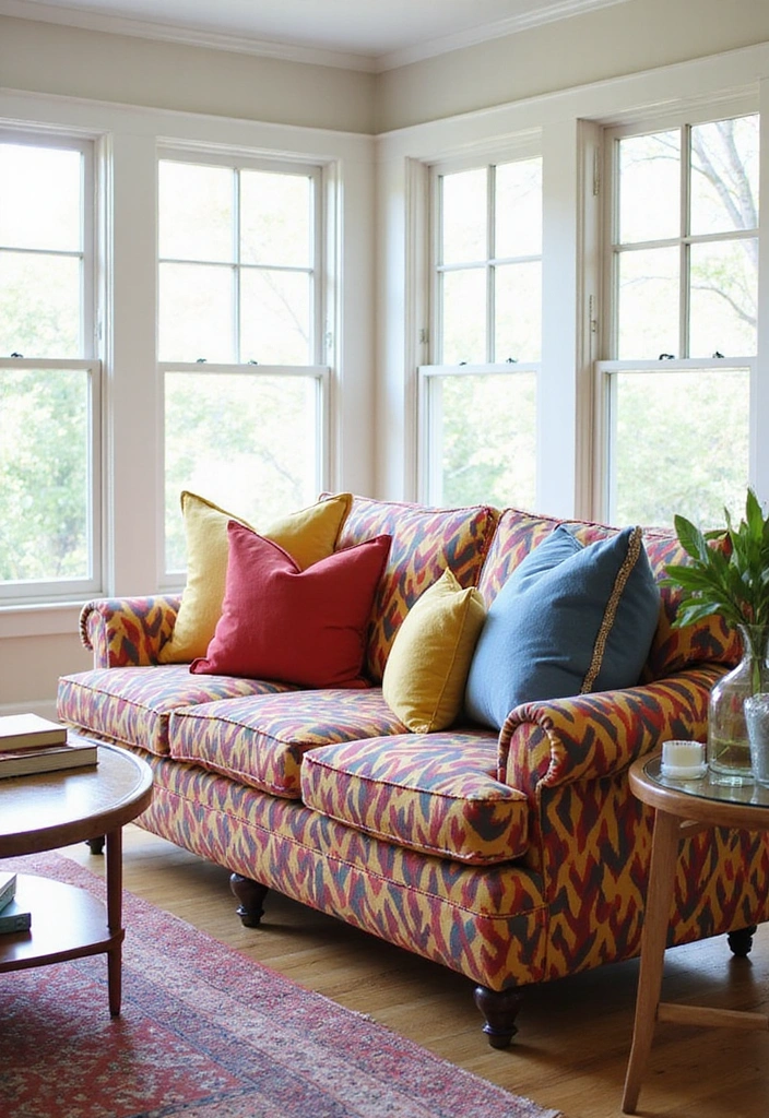 10 Stunning DIY Furniture Makeovers That Will Transform Your Space (You Won't Believe #6!) - 6. (You Won't Believe This!) The Statement Sofa