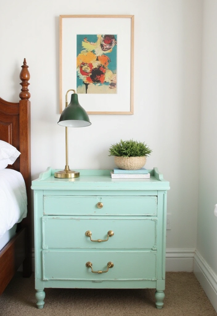 10 Stunning DIY Furniture Makeovers That Will Transform Your Space (You Won't Believe #6!) - 7. Upcycled Nightstand Transformation