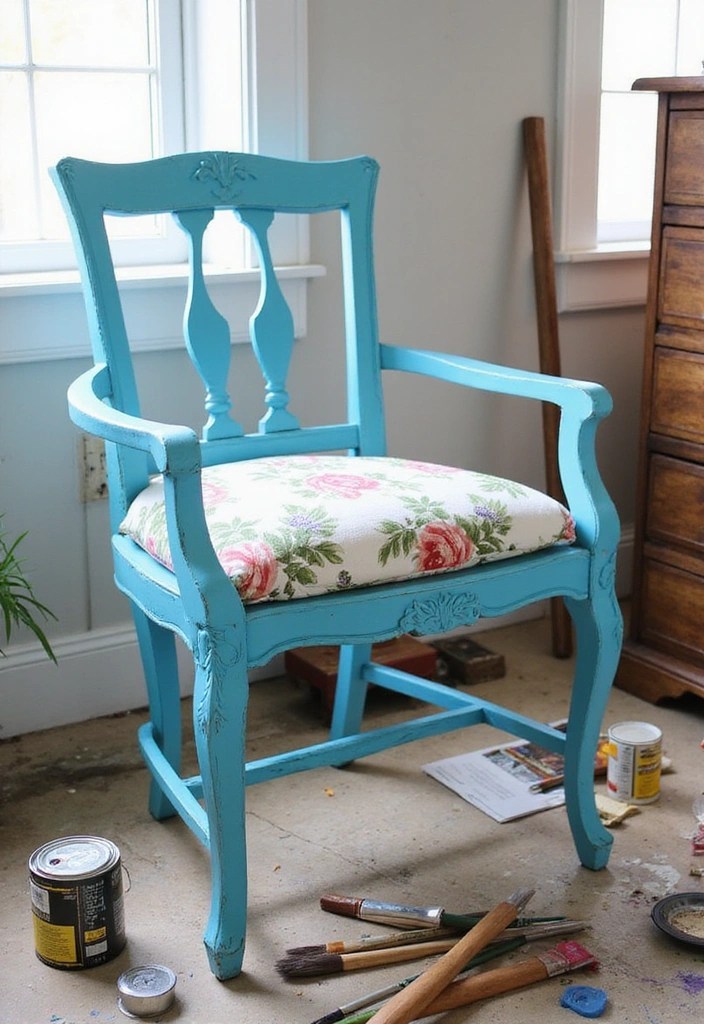 15 Eco-Friendly Craft Ideas That Will Make You Say 'Why Didn't I Think of That?!' - 7. Upcycled Furniture Makeover