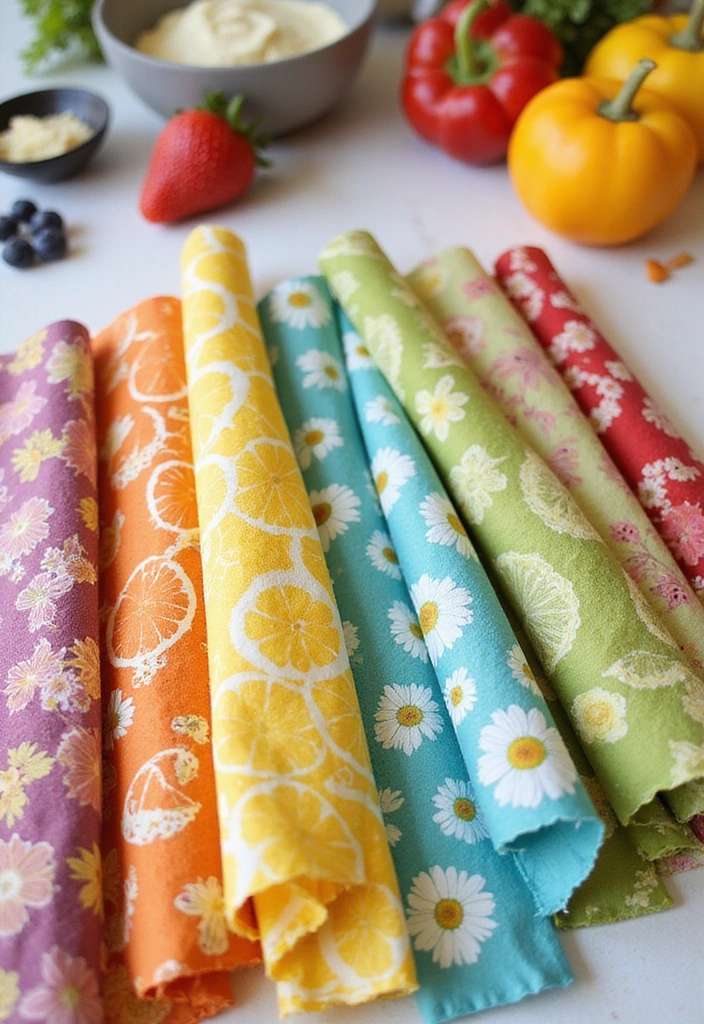 15 Eco-Friendly Craft Ideas That Will Make You Say 'Why Didn't I Think of That?!' - 8. DIY Beeswax Wraps