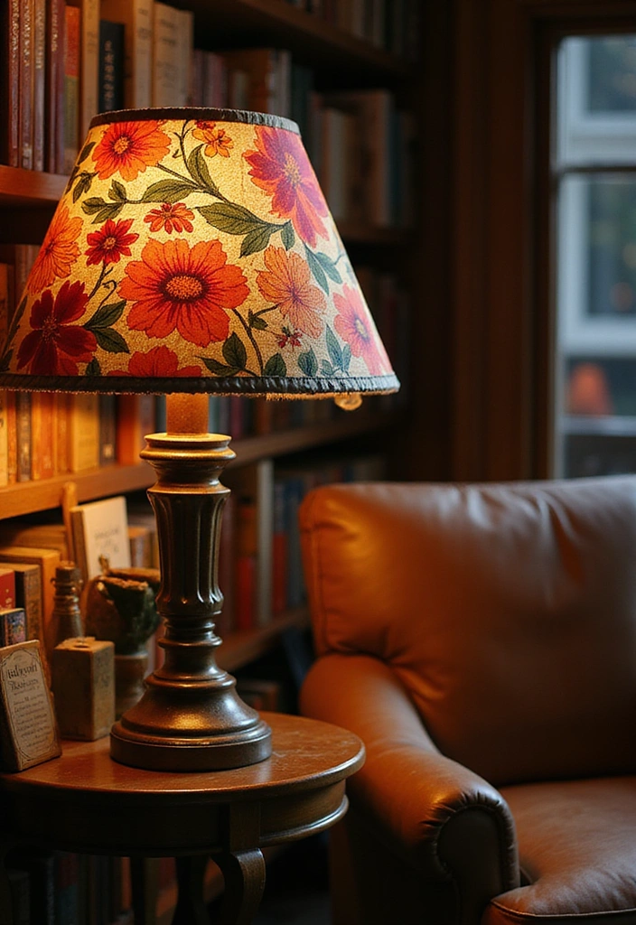 15 Fabric Art Projects That Will Transform Your Space (You Won't Believe #7!) - 3. Unique Fabric Lampshades