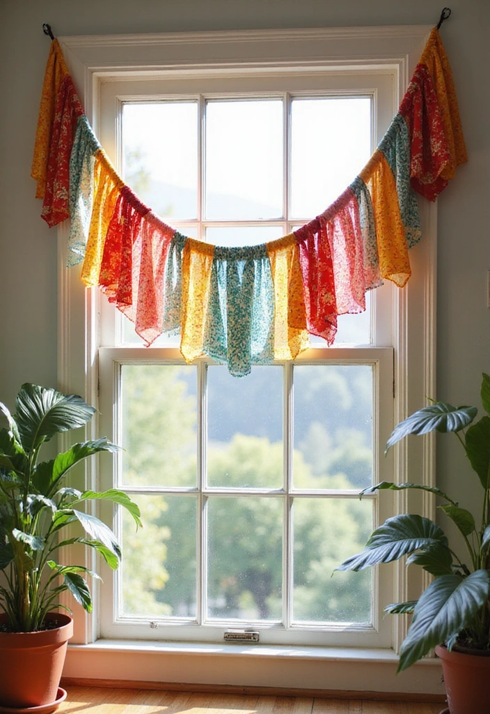 15 Fabric Art Projects That Will Transform Your Space (You Won't Believe #7!) - 6. Whimsical Fabric Banners