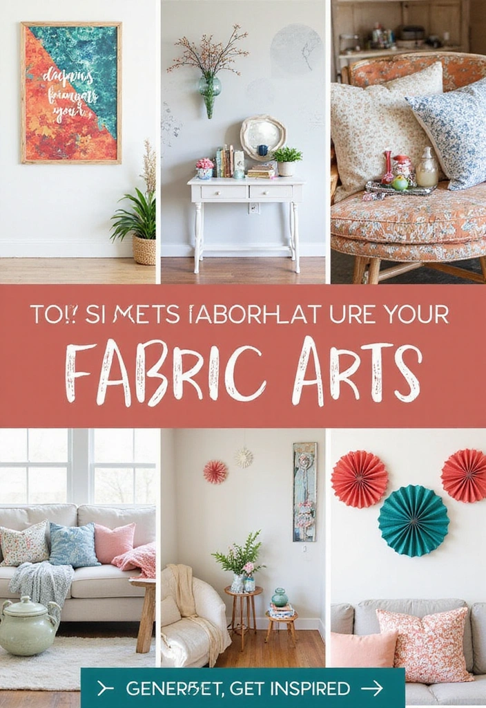 15 Fabric Art Projects That Will Transform Your Space (You Won't Believe #7!) - Conclusion