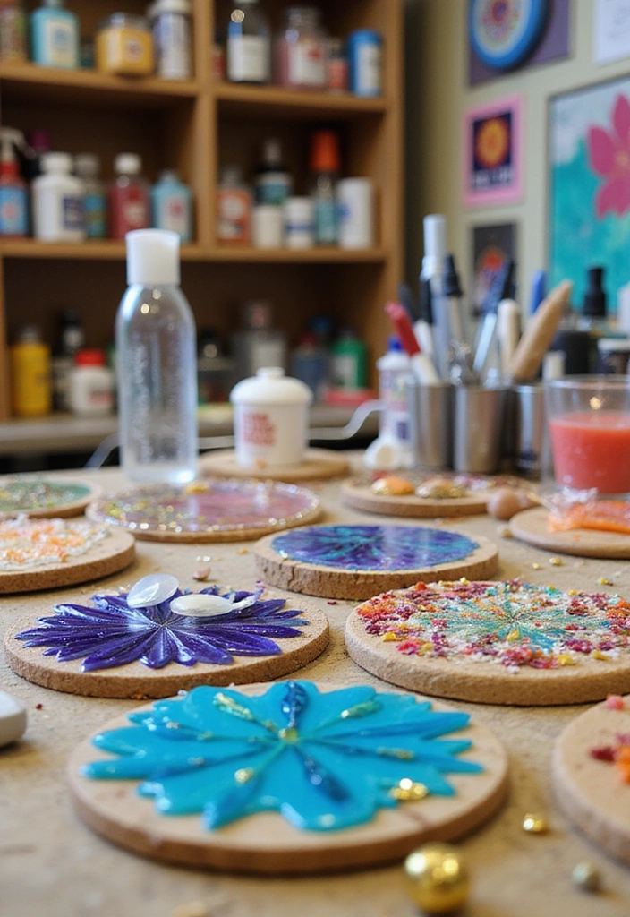 15 Stunning Resin Craft Inspirations That Will Spark Your Creativity! - Conclusion