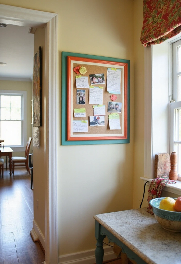 15 Stunning Upcycled Home Decor Ideas That Will Transform Your Space (You Won't Believe #7!) - 15. Upcycled Frame Memo Board