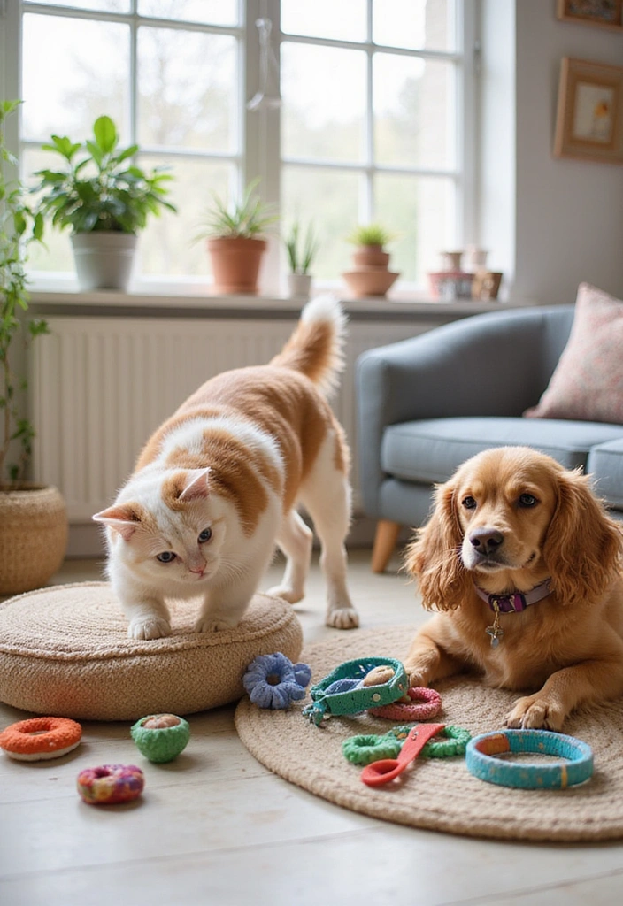 20 Handmade Gifts Tutorials That'll Make You the Best Gift-Giver Ever (You Won't Believe #12!) - 14. DIY Pet Accessories