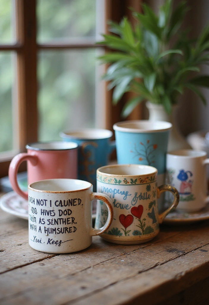 20 Handmade Gifts Tutorials That'll Make You the Best Gift-Giver Ever (You Won't Believe #12!) - 19. DIY Personalized Mugs