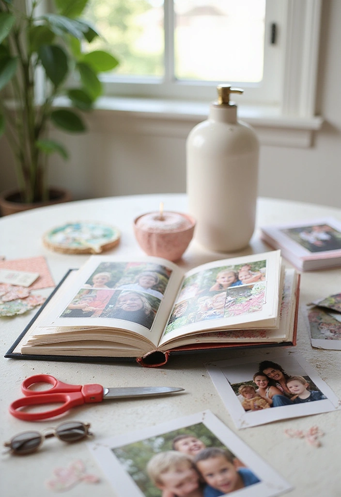 20 Handmade Gifts Tutorials That'll Make You the Best Gift-Giver Ever (You Won't Believe #12!) - 3. Custom Photo Albums