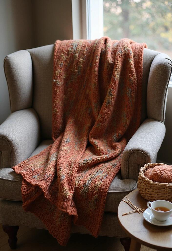 20 Handmade Gifts Tutorials That'll Make You the Best Gift-Giver Ever (You Won't Believe #12!) - 4. Knitted Scarves