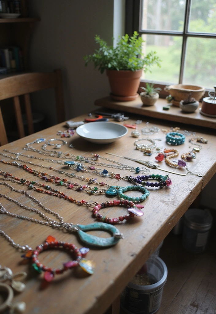 20 Handmade Gifts Tutorials That'll Make You the Best Gift-Giver Ever (You Won't Believe #12!) - 7. Upcycled Jewelry
