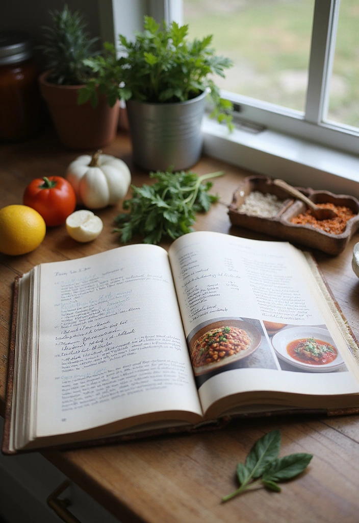20 Handmade Gifts Tutorials That'll Make You the Best Gift-Giver Ever (You Won't Believe #12!) - 8. Personalized Recipe Books