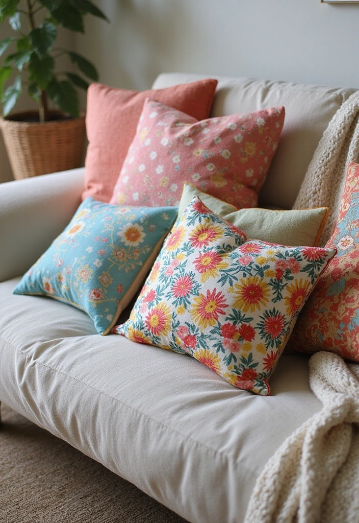20 Handmade Gifts Tutorials That'll Make You the Best Gift-Giver Ever (You Won't Believe #12!) - 9. Hand-Sewn Pillows