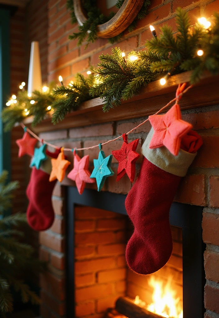 20 Stunning Seasonal DIY Decorations You Can Make in Minutes (You Won't Believe #12!) - 5. Festive DIY Holiday Garland