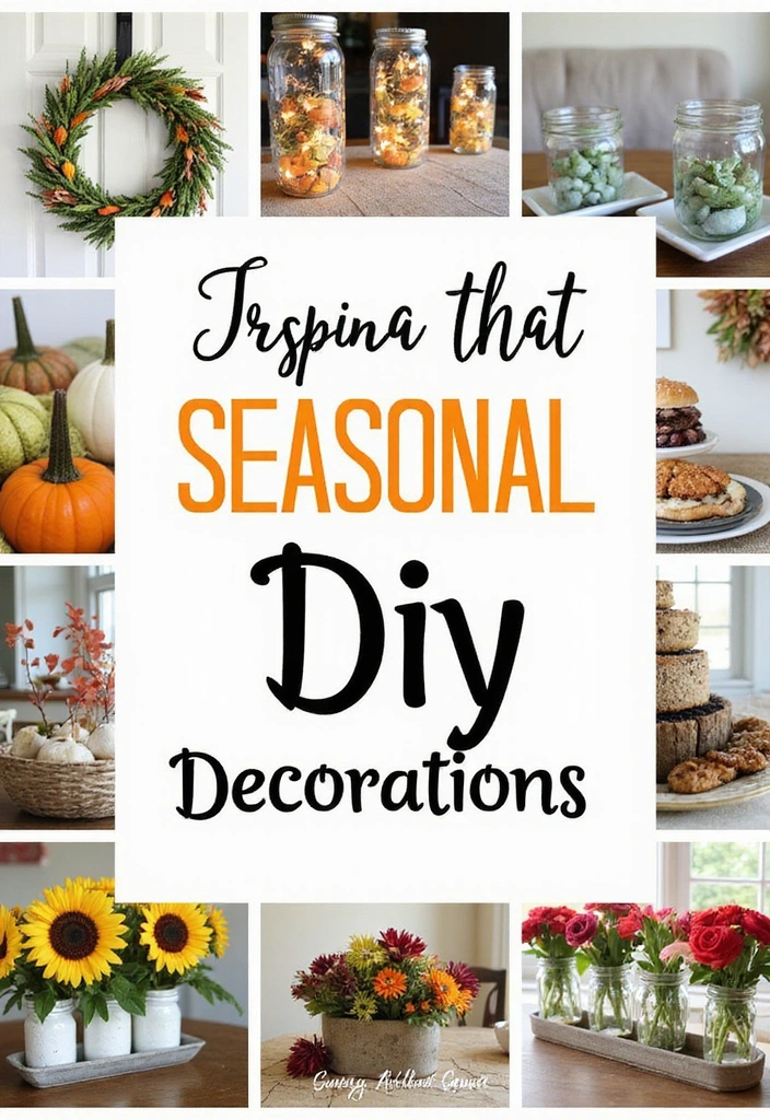 20 Stunning Seasonal DIY Decorations You Can Make in Minutes (You Won't Believe #12!) - Conclusion