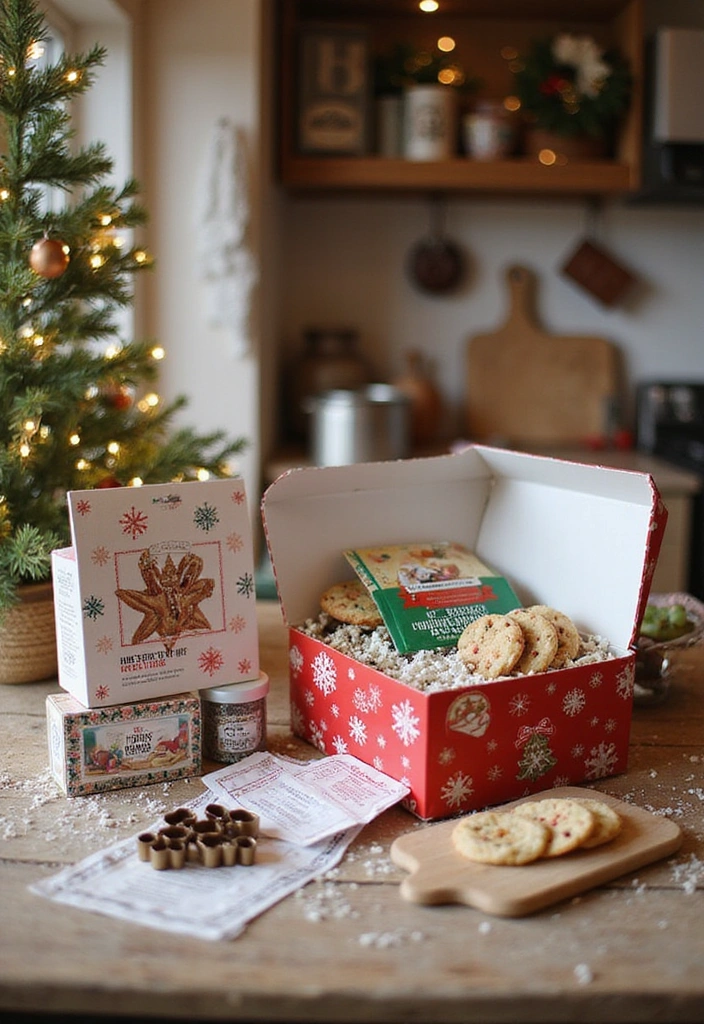 25 Holiday-Themed Crafts That Will Spark Your Creative Spirit (You Won't Believe #15!) - 17. Holiday Baking Kits