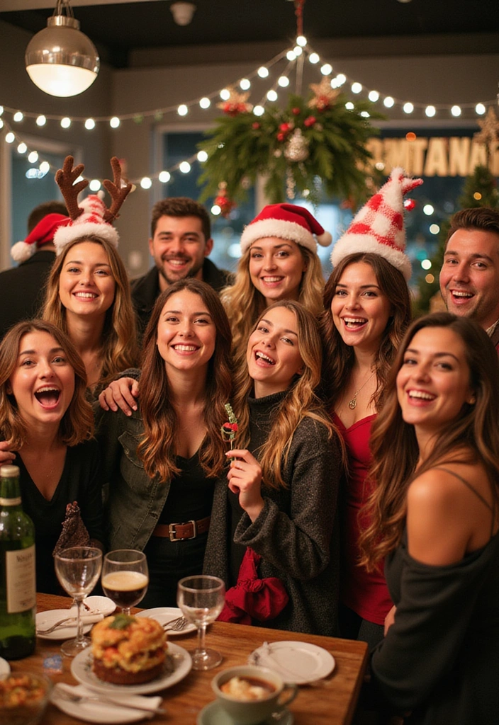 25 Holiday-Themed Crafts That Will Spark Your Creative Spirit (You Won't Believe #15!) - 18. Holiday Photo Booth Props