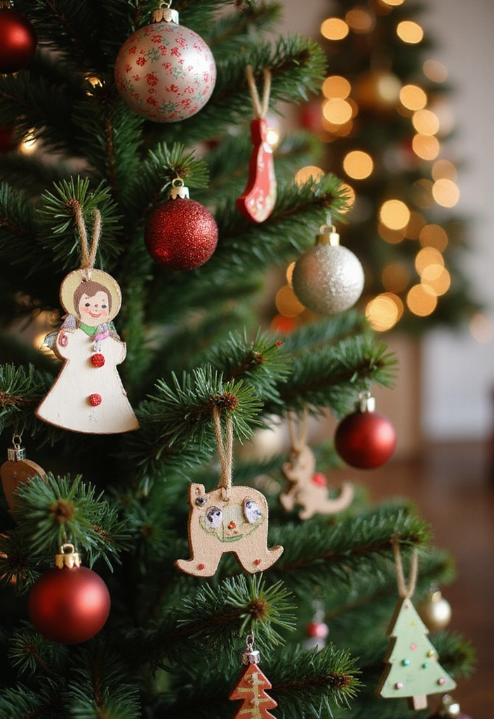 25 Holiday-Themed Crafts That Will Spark Your Creative Spirit (You Won't Believe #15!) - 21. Holiday Tree Decorations