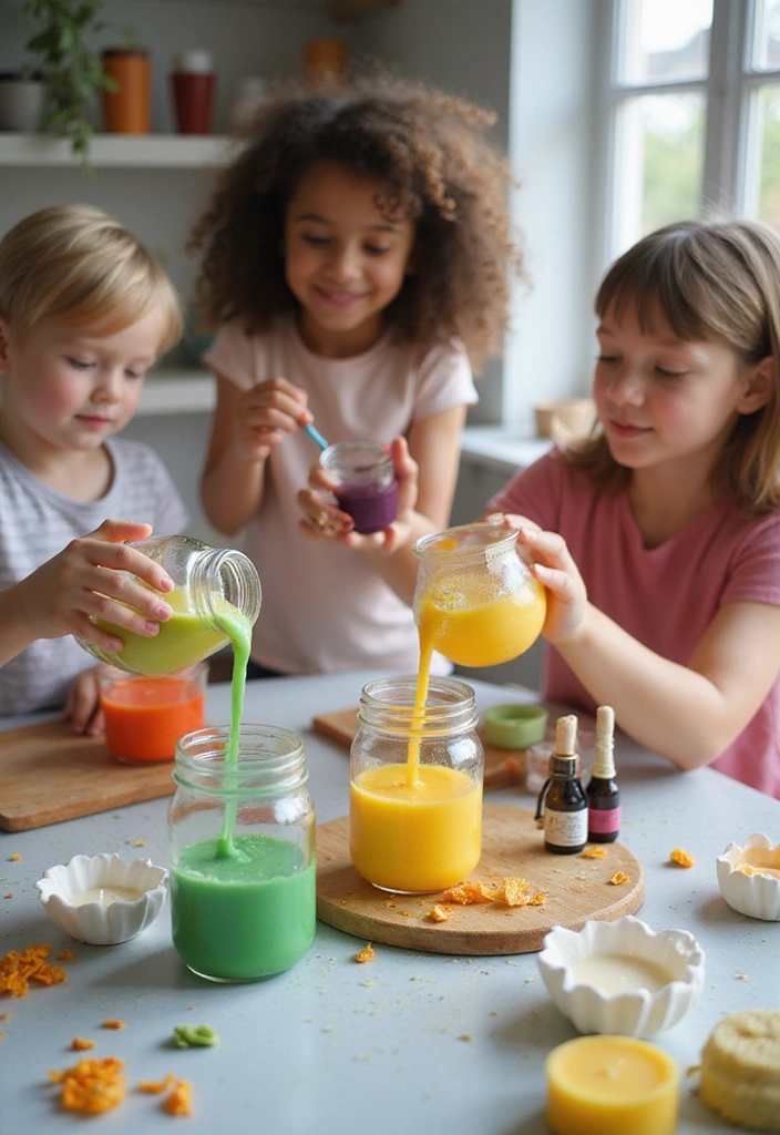 25 Unbelievably Fun Kids Craft Projects You'll Wish You Knew Sooner! - 10. DIY Candle Making