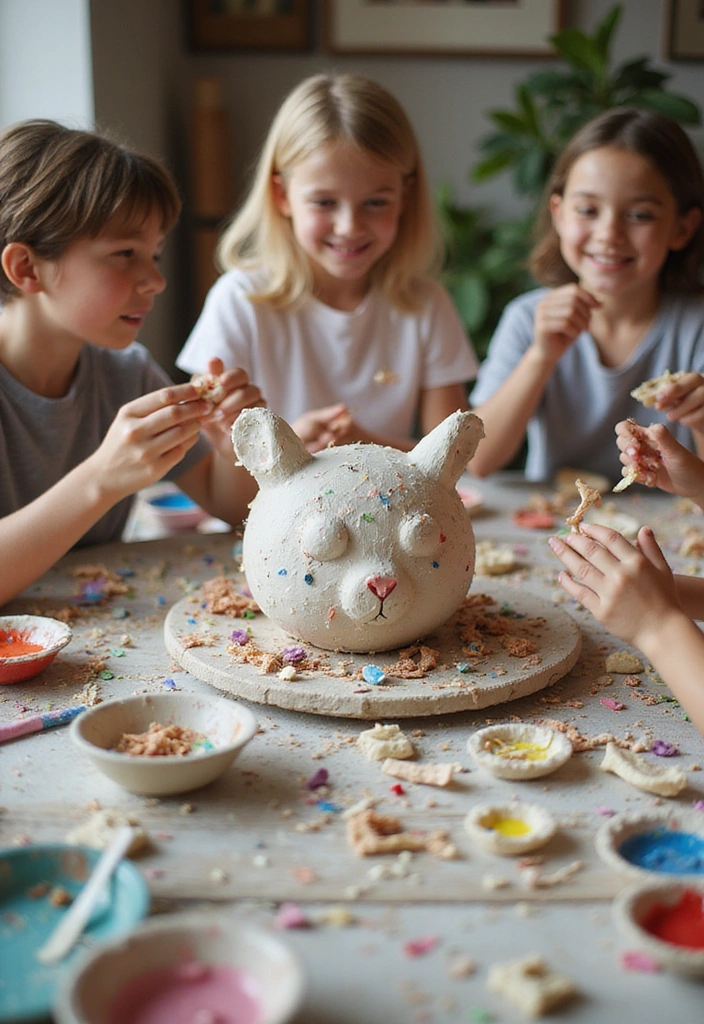 25 Unbelievably Fun Kids Craft Projects You'll Wish You Knew Sooner! - 11. Paper Mache Art
