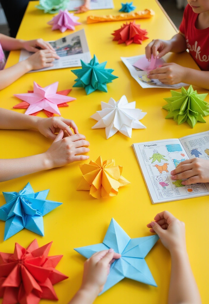 25 Unbelievably Fun Kids Craft Projects You'll Wish You Knew Sooner! - 12. DIY Origami Creations