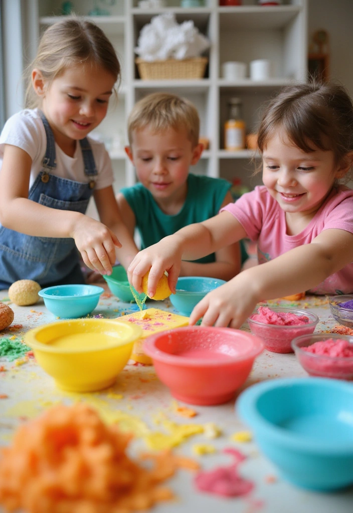 25 Unbelievably Fun Kids Craft Projects You'll Wish You Knew Sooner! - 15. DIY Soap Making