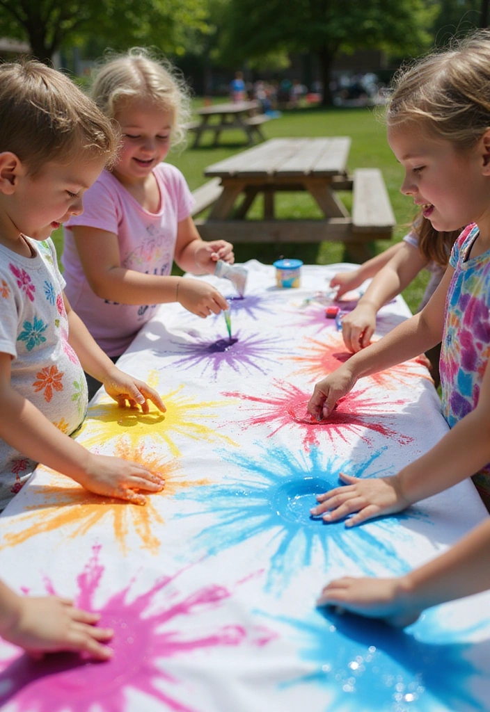 25 Unbelievably Fun Kids Craft Projects You'll Wish You Knew Sooner! - 6. DIY Tie-Dye T-Shirts