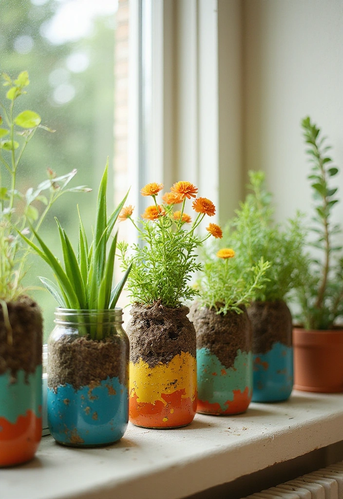 25 Unbelievably Fun Kids Craft Projects You'll Wish You Knew Sooner! - 8. Recycled Bottle Planters